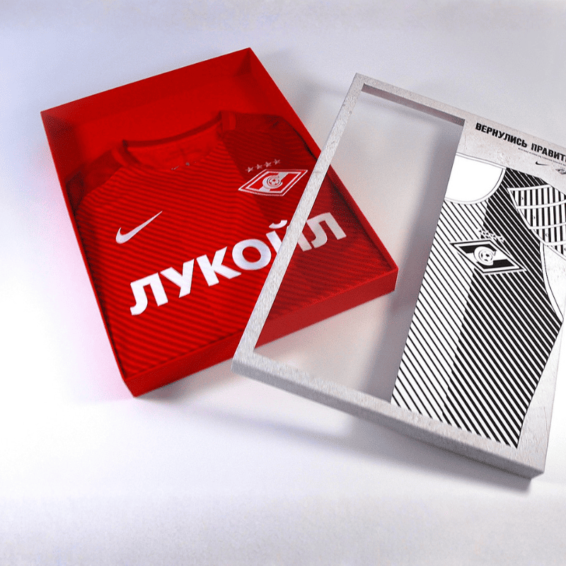 Custom packaging and global shipping